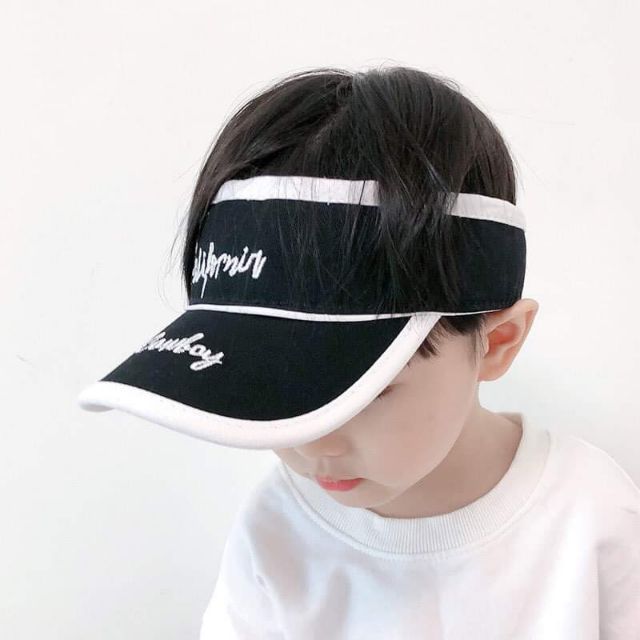 Mũ nửa đầu cho bé