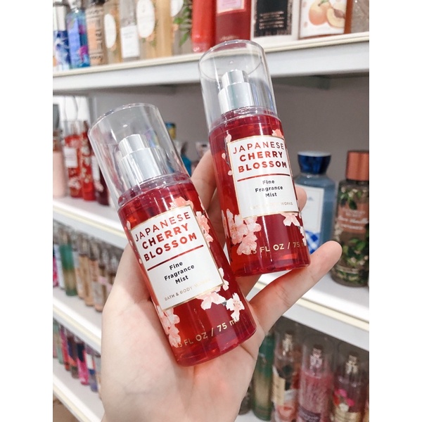 XỊT THƠM BATH & BODY WORKS 88ML, 75ml