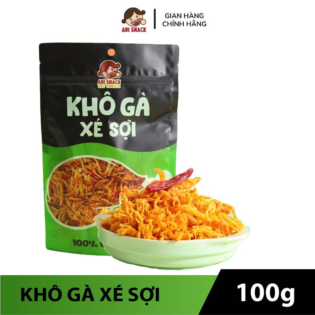 Khô Gà Xé Sợi ABI SNACK 100G