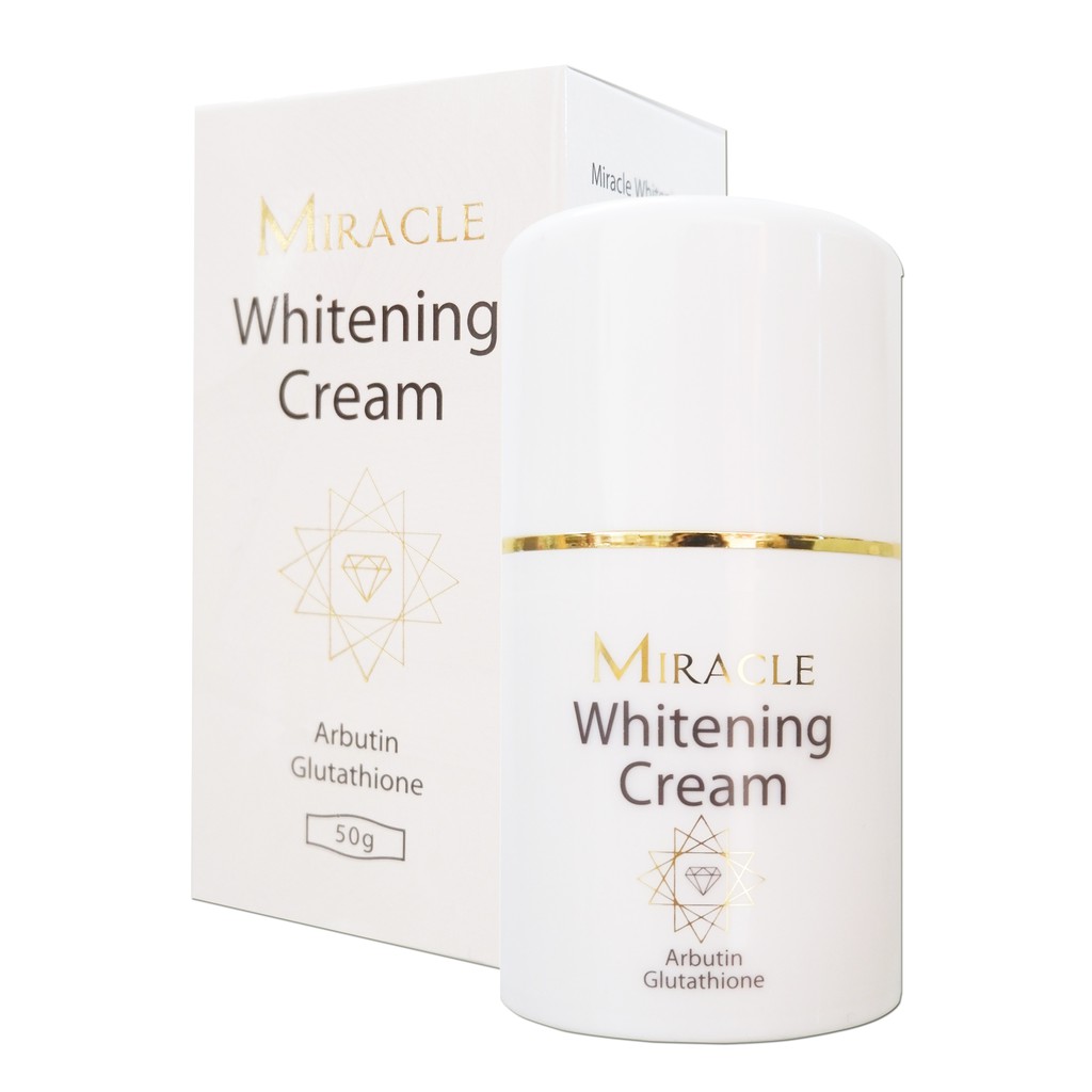 Kem làm trắng da và ngăn ngừa nám Miracle Whitening Cream
