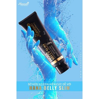 [ CHÍNH HÃNG 100%] Kem Tan Mỡ Hana Belly Slim