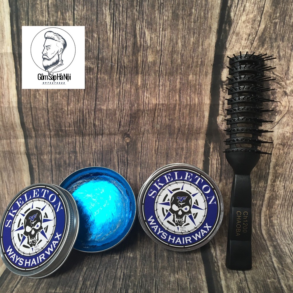 Sáp Vuốt Tóc Pomade Hương Dâu