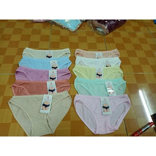 Quần lót nữ thun lạnh from dưới 55kg