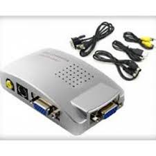 Bộ chuyển đổi VGA ra AV