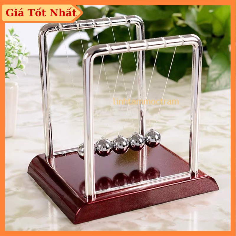 Đồ Chơi Quả Lắc Định Luật NewTon Size 9-14cm