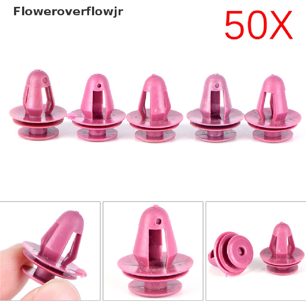 Set 50 Đinh Tán Bằng Nilon Dùng Để Cố Định Cửa Ra Vào