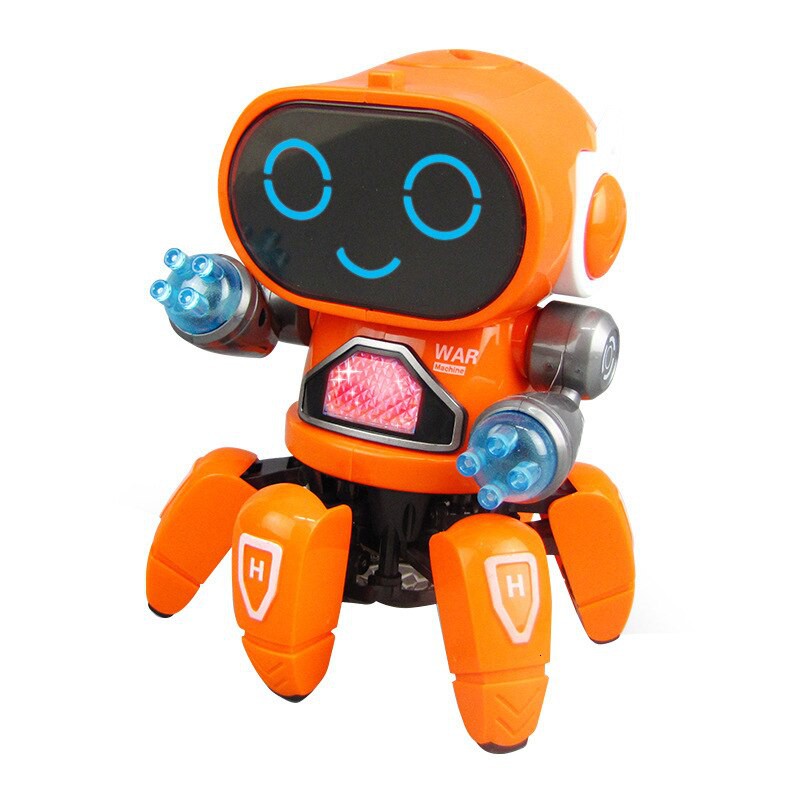 Đồ chơi Robot nhảy múa nhạc dancer vui nhộn