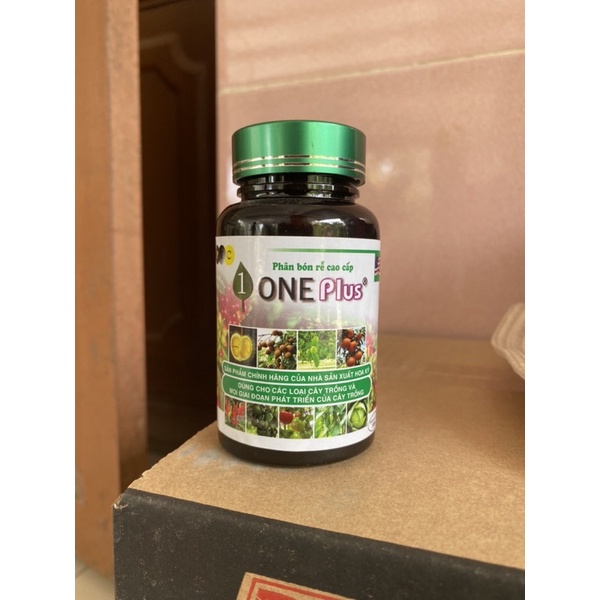 Phân bón One Plus Nghĩa Thành, 100ml- Ra rễ cực -Tăng ra hoa đậu trái-hạn chế rụng quả non