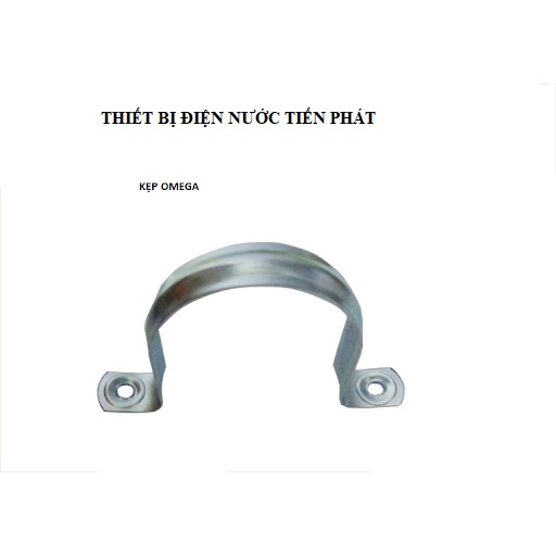 Cùm Omega ống nước - Đai ôm ống nước đủ size: Ø34, Ø 42, Ø 49, Ø 60, Ø76, Ø 90, Ø 114, Ø140