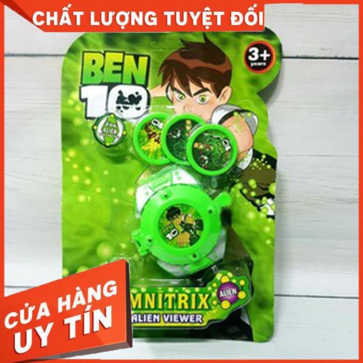 Đồ Chơi Đồng Hồ Ben 10 Cho Bé, Chiếu Sáng 24 Nhân Vật, Chất Liệu Nhựa ABS An Toàn Tuyệt Đối Cho Bé Sử Dụng