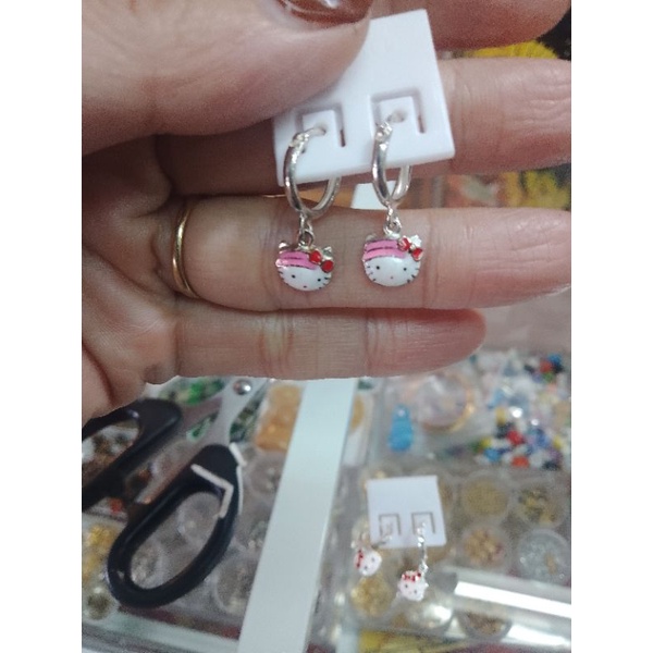 Bông tai bạc 925 cho bé yêu vĩnh viễn bảo hành bao đổi mới