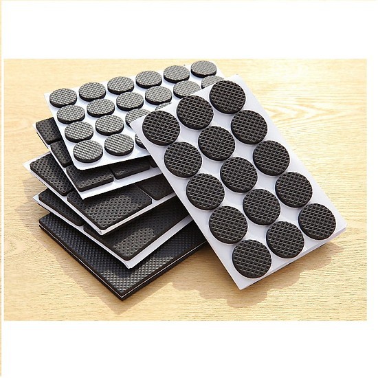Bộ 16 miếng lót kê chân bàn ghế giường tủ