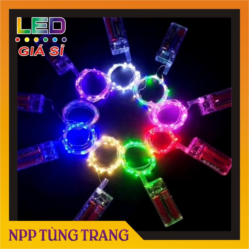 Đèn Led Đom Đóm Fairylight dùng pin tiểu 3 mét 30 led | BigBuy360 - bigbuy360.vn