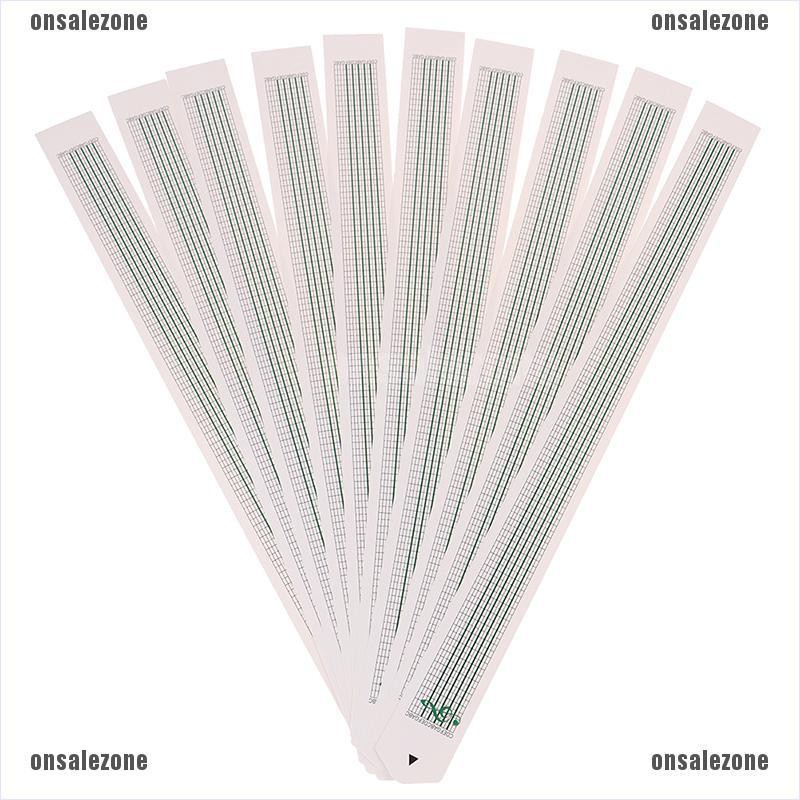 Set 10 Cuộn Băng Keo Giấy Trống 15 Tông Dùng Để Quấn Hộp Nhạc