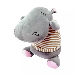 Bộ Mền Gối Hà Mã Dễ Thương (hàng quà tặng)