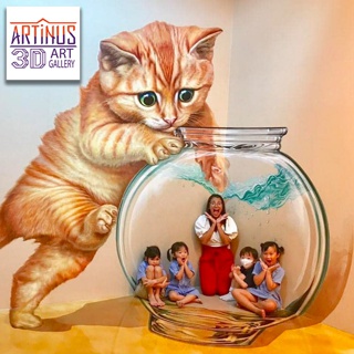 E-voucher vé tham quan bảo tàng 3d artinus