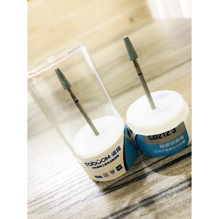 Mũi đá mài sứ Zirconia Toboom