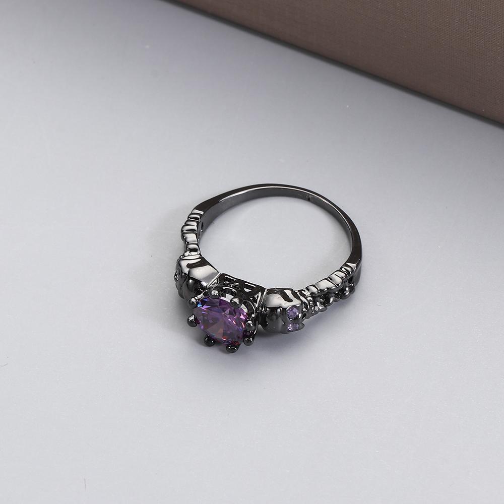 PINEVN Nhẫn HìNh ĐầU Lâu ThờI Trang Cho Nam Nữ