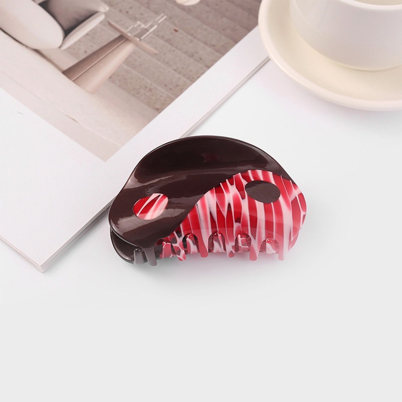 Kẹp Tóc Tai Thỏ Âm Dương Dễ Phối Đồ