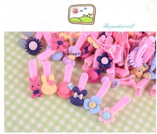 SET 5 cột tóc, kẹp tóc xinh xắn cho bé gái