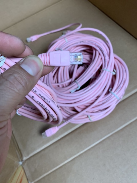 Cáp RJ11 zin cisco dài 3,5m dây đúc