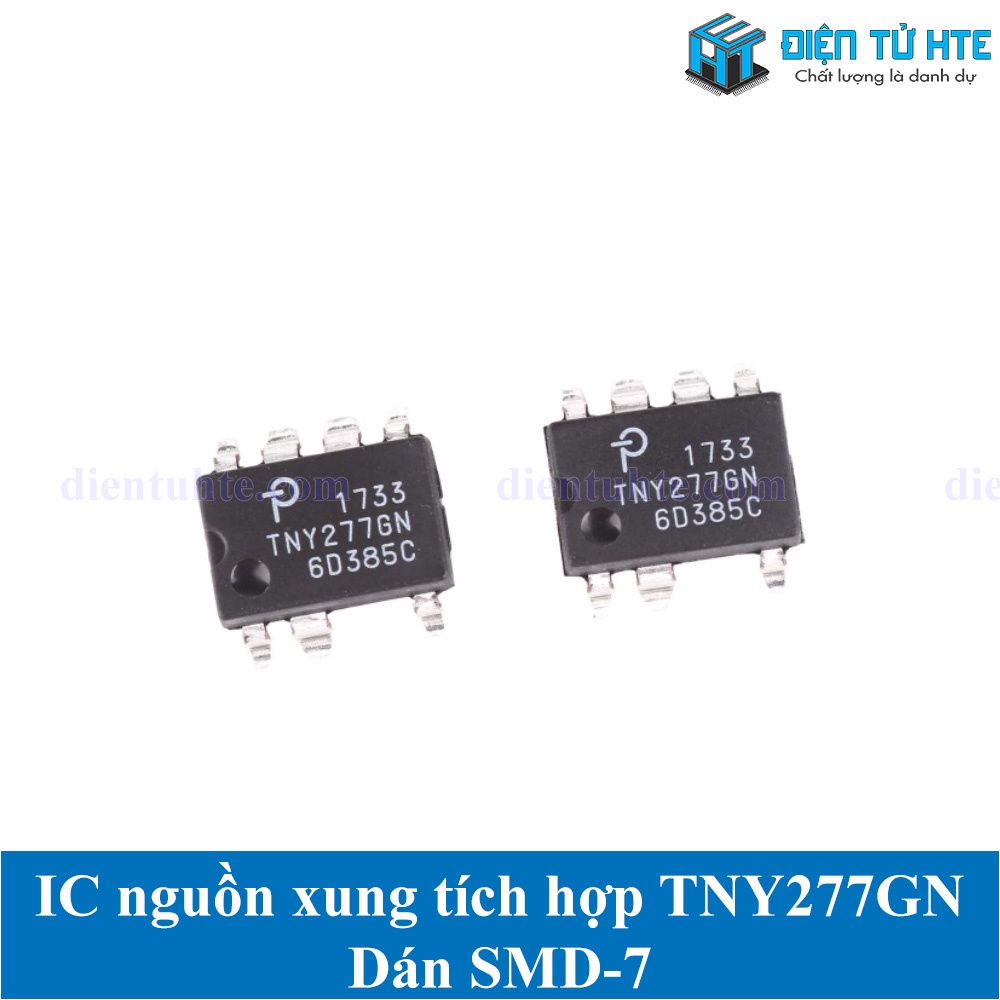 IC nguồn xung tích hợp TNY277 TNY277PN DIP-7 TNY277GN SMD-7 chính hãng