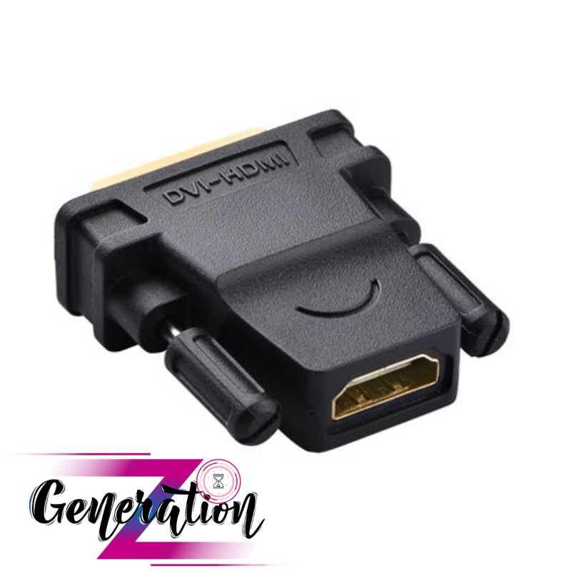 Đầu Chuyển Đổi HDMI Sang DVI (24+1) Ugreen 20124