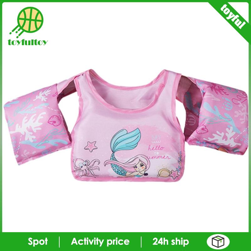 Áo Phao Nổi Đeo Cánh Tay Dành Cho Bé Tập Bơi