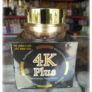 Kem dưỡng da 4k plus
