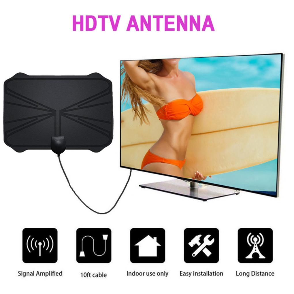 Ăng Ten Khuếch Đại Tín Hiệu Kỹ Thuật Số 4K HDTV Phạm Vi 1180 Dặm HD1080P DVB-T2