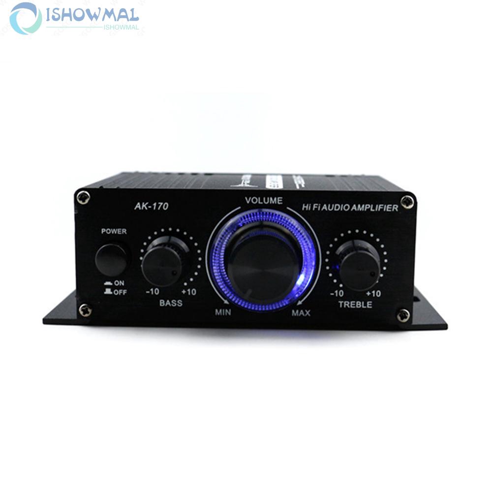 Bộ Khuếch Đại Âm Thanh Ak170 400w Dc12V Bluetooth Chuyên Dụng Chất Lượng Cao