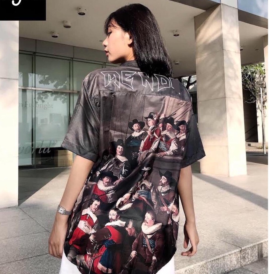 [ FULLTAG CHÍNH HÃNG ] Sơmi Human Hy Lap SAILOR Fulltag MENDE (tag cổ + 2 tag giấy + tag tay) | TẶNG GIẤY THƠM