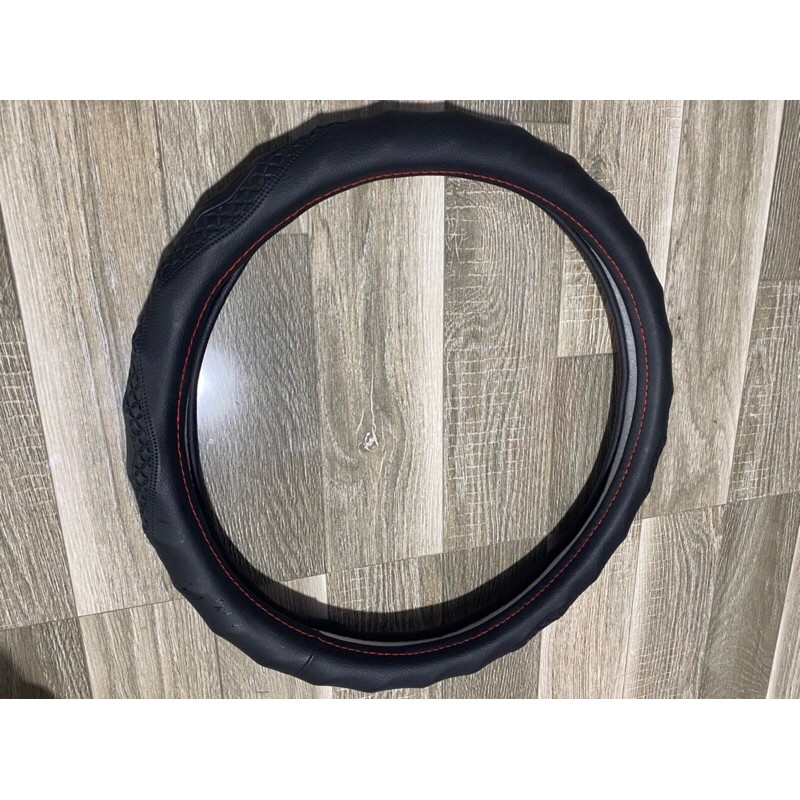 Sản phẩm gia đình làm: combo 10 Bọc tay lái Ô TÔ 38cm xịn đen