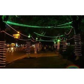 Đèn LED dây đôi ống nhựa siêu sáng LED 2538 LED 5730