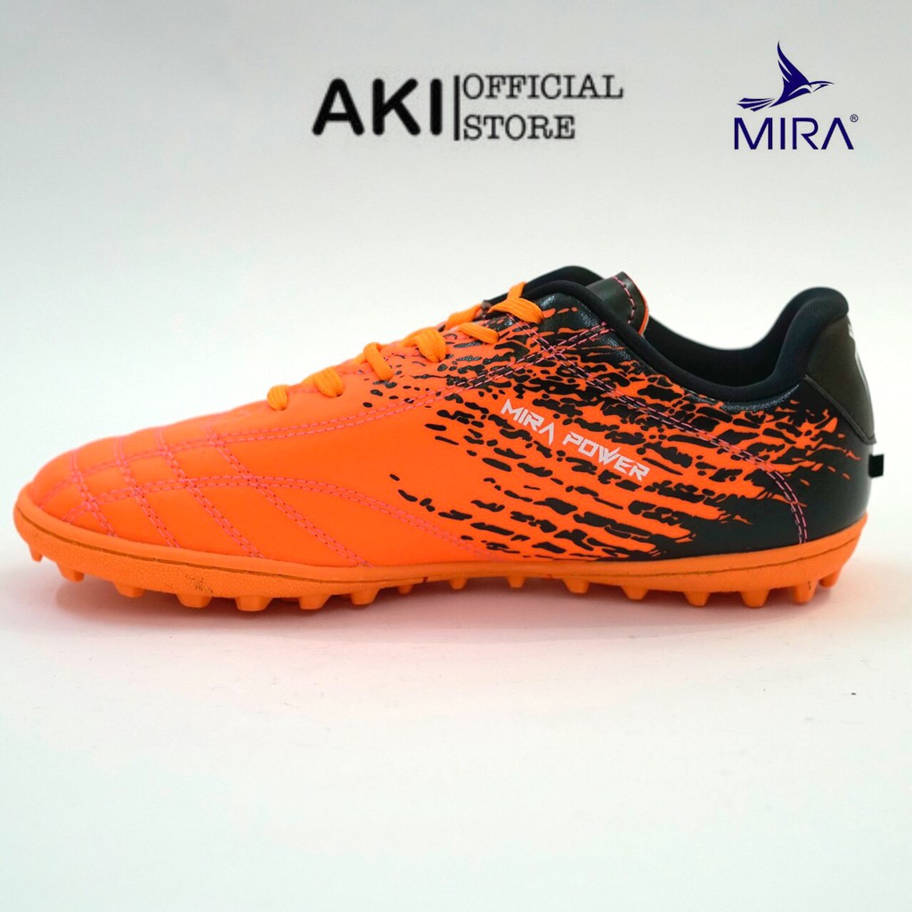 [Mã INCU50 giảm 50k đơn 250k] Giày đá bóng cỏ nhân tạo Mira Power Cam thể thao nam chính hãng nhẹ mềm - PE005