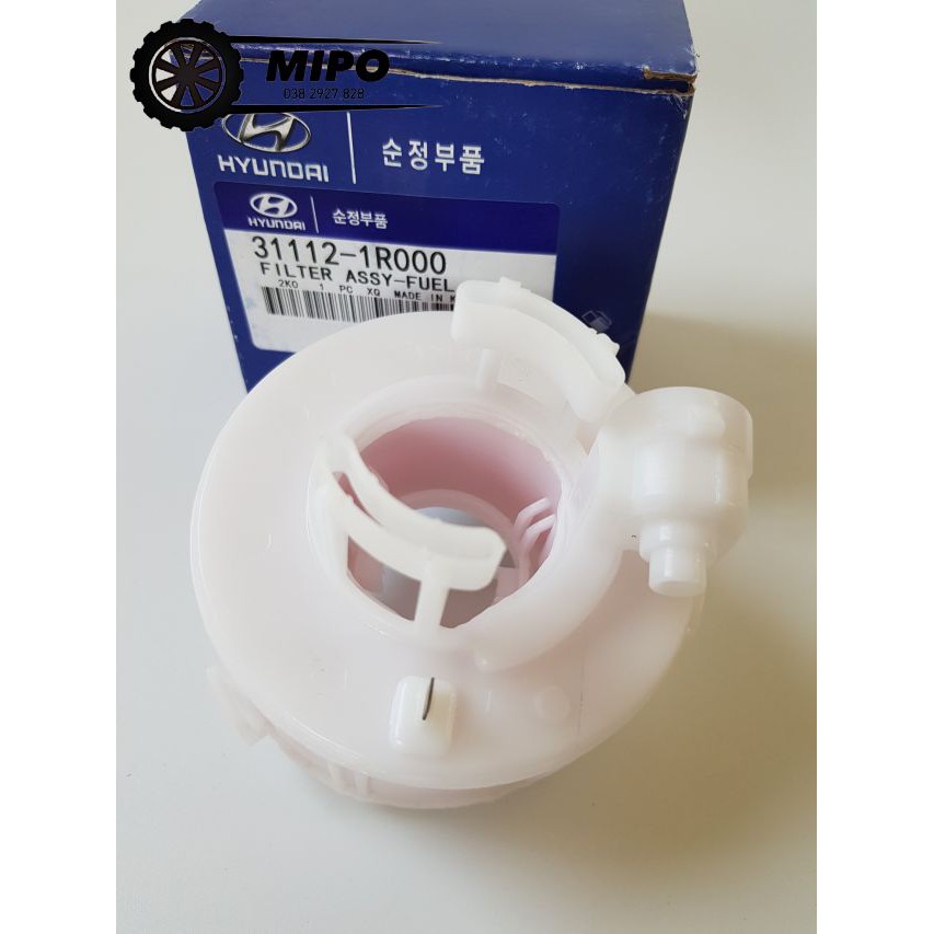 Lọc xăng, lọc nhiên liệu trong thùng xe i10, Soluto, Accent, Santafe (Mã: 311121R000 / 311121R100)