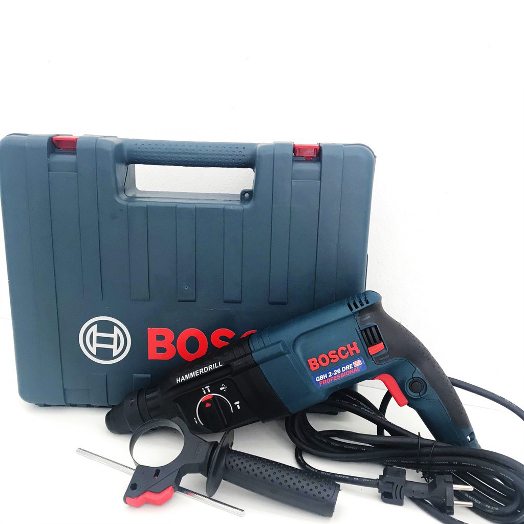 Máy Khoan Đục Bê Tông 3 Chế độ BOS.GBH 2 - 26 DRE Cam kết 100% Ruột Đồng Máy Khỏe Chạy Êm Bền