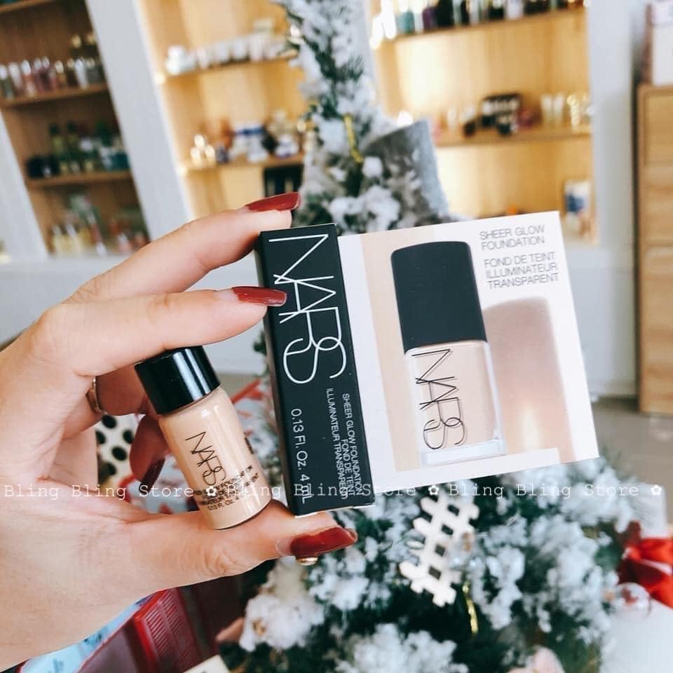 Kem Nền Mini Nars Sheer Glow 4ml