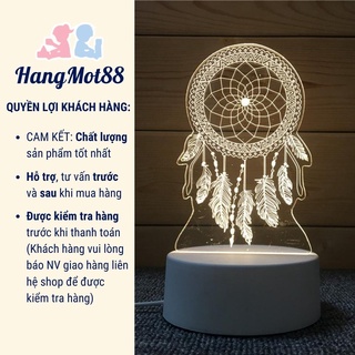 Đèn ngủ cute 3d led để bàn anime