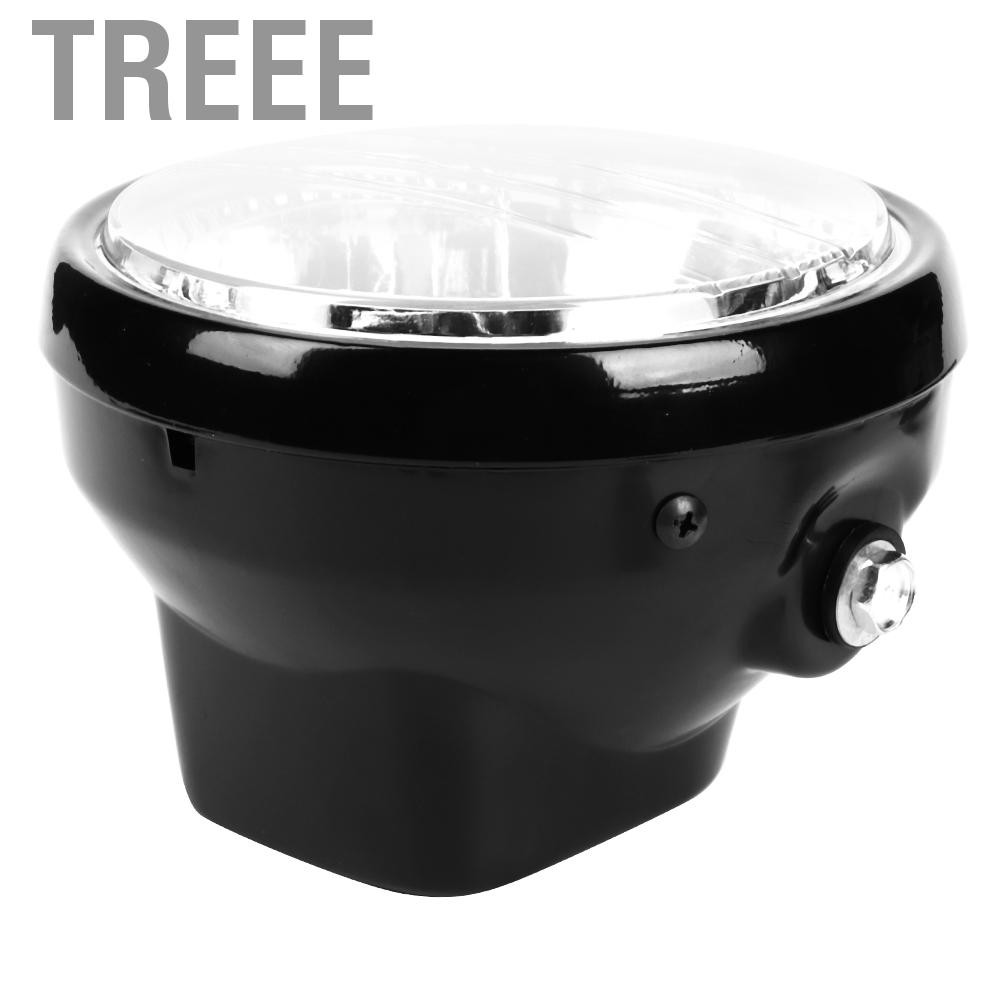 Đèn Pha Cho Xe Mô Tô 7 Inch Kèm Giá Đỡ