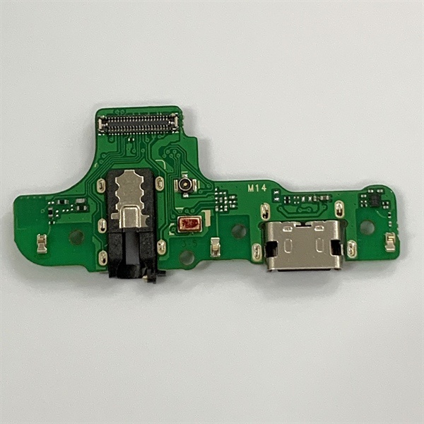 Cụm bo sạc Samsung A20S loại A (mã trên bo M14)