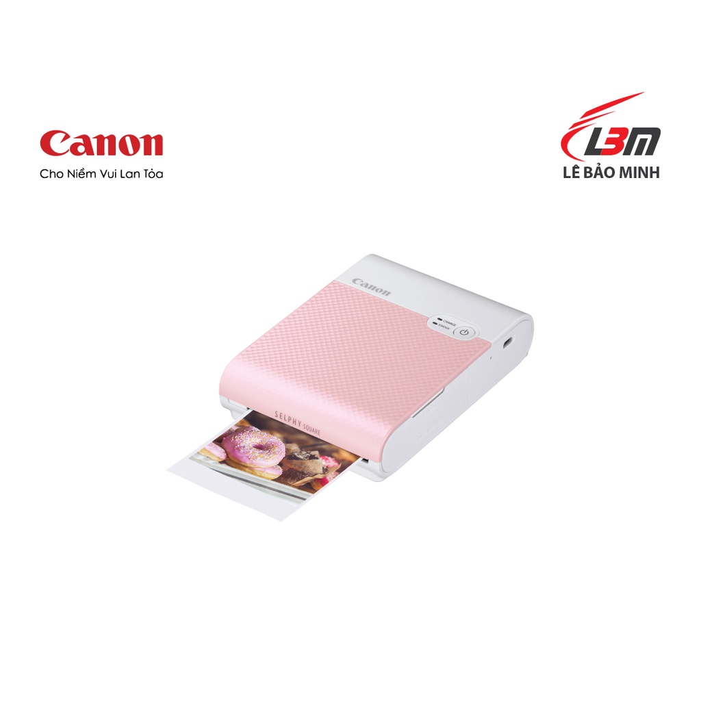 Máy In Ảnh Bỏ Túi Selphy Canon QX10