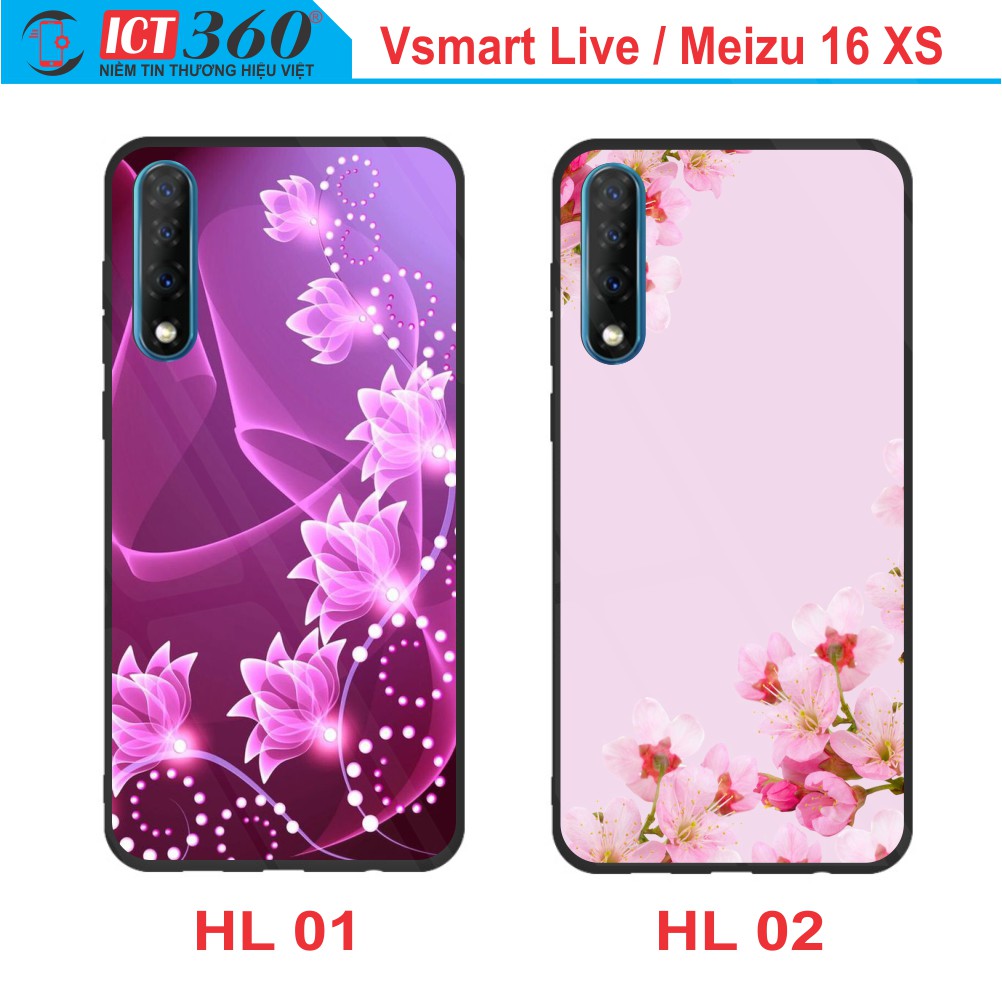 Ốp Lưng Kính VSMART LIVE/ MEIZU 16 XS - In Theo Yêu Cầu - Hình 3D