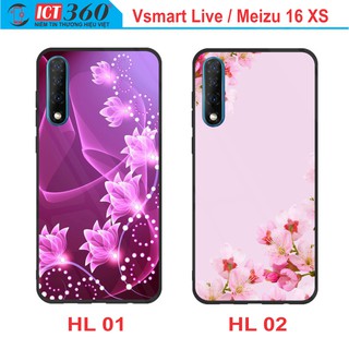Ốp Lưng Kính VSMART LIVE/ MEIZU 16 XS - In Theo Yêu Cầu - Hình 3D