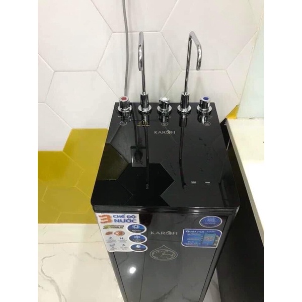MÁY LỌC NƯỚC NÓNG LẠNH VÀ NGUỘI KAROFI KAD-D66 11 LÕI CÓ HYDROGEN