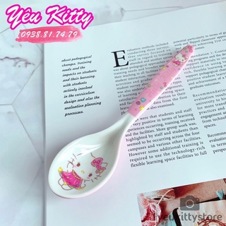 CHÉN MUỖNG HELLO KITTY