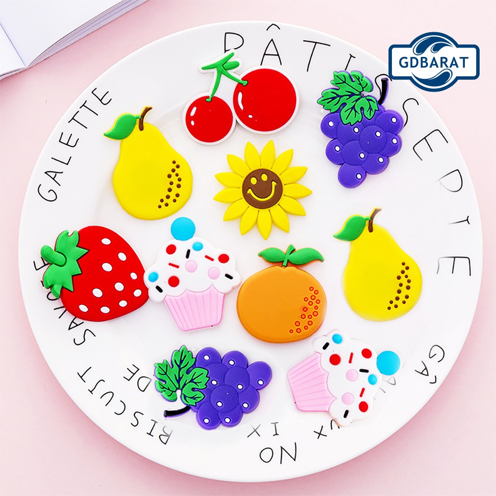 Nam châm dán tủ lạnh nhiều hình dáng dễ thương