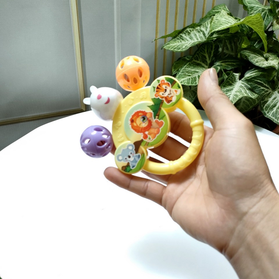 Đồ chơi Xúc sắc 7 món cho bé trai bé gái an toàn thân thiện