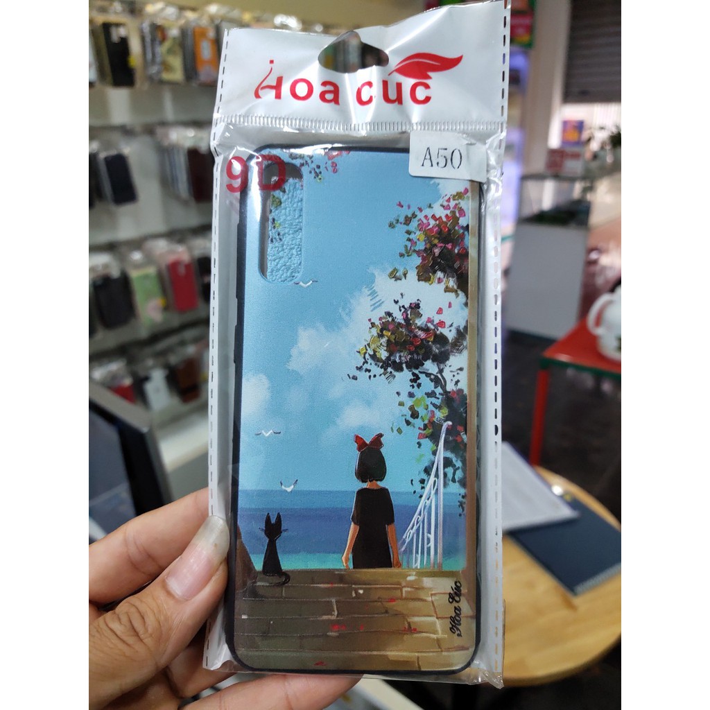 (xả) Ốp  Samsung A50 dẻo Chính Hãng cute các loại