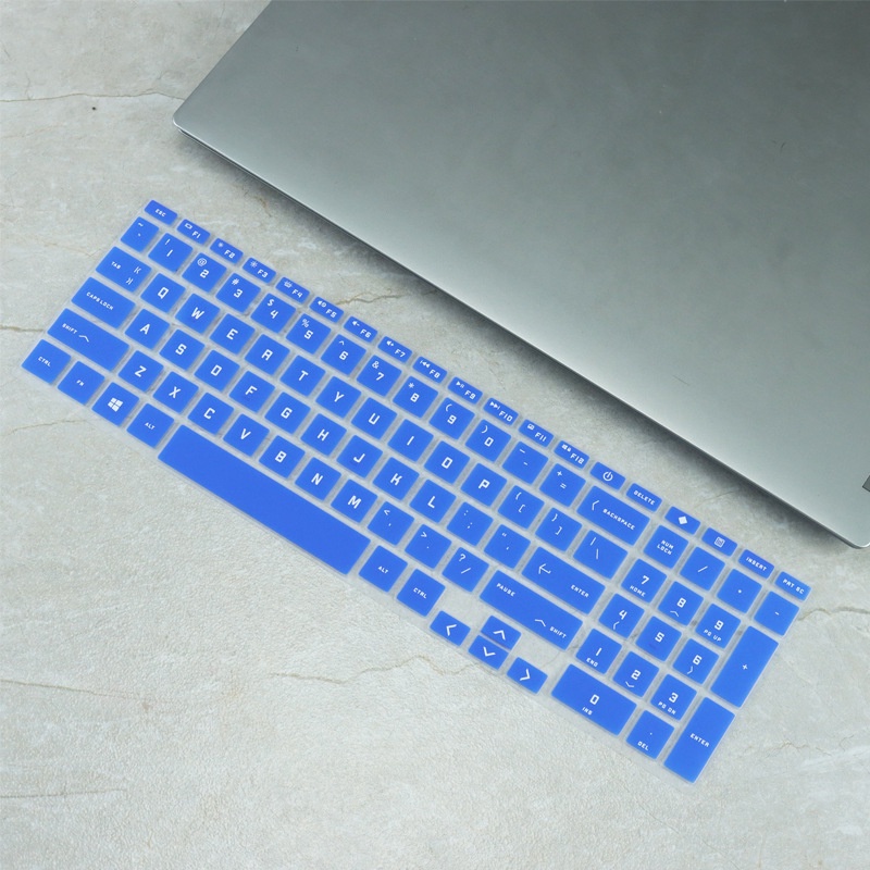 Miếng dán bảo vệ chống bụi cho bàn phím máy tính Hp Victus 2021 16.1 inch bằng silicon mềm siêu mỏng